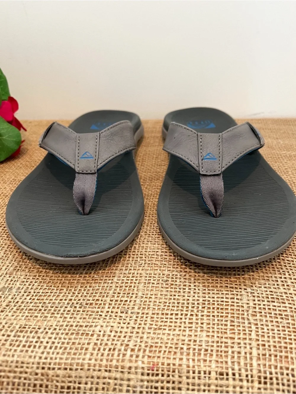Reef gray thong